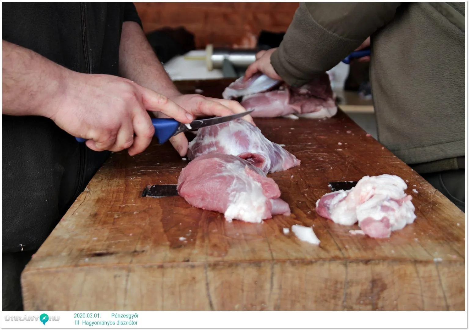 III. Hagyományos disznótor / Képek: Útirány.hu