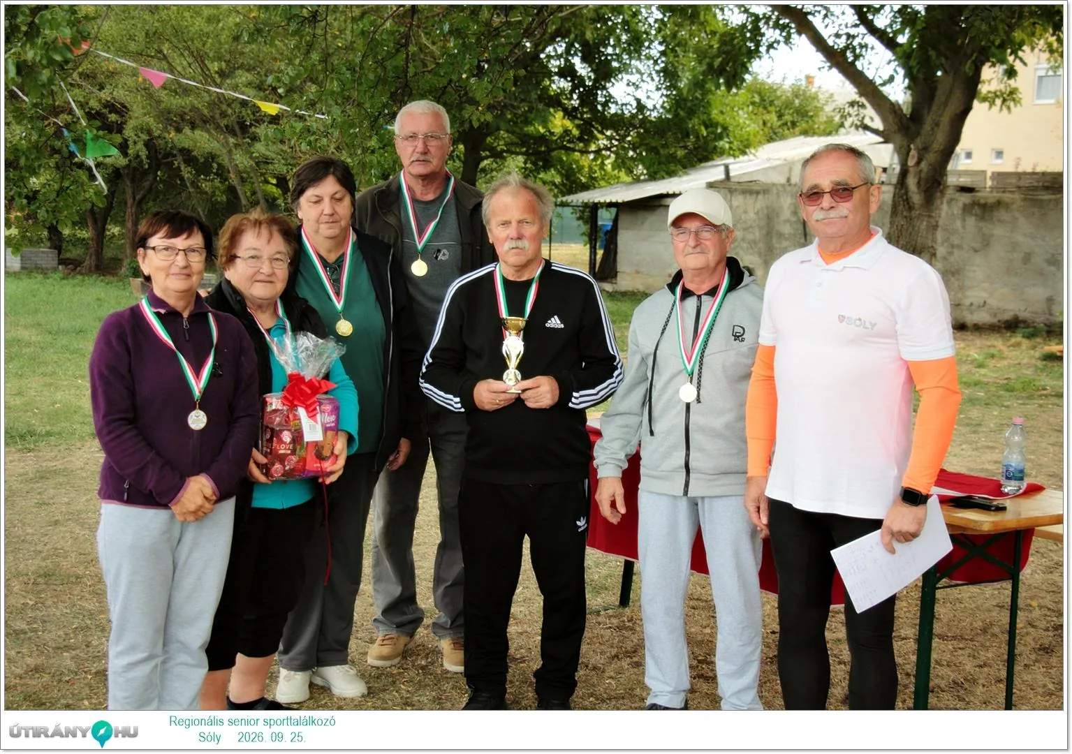 Regionális senior sporttalálkozó