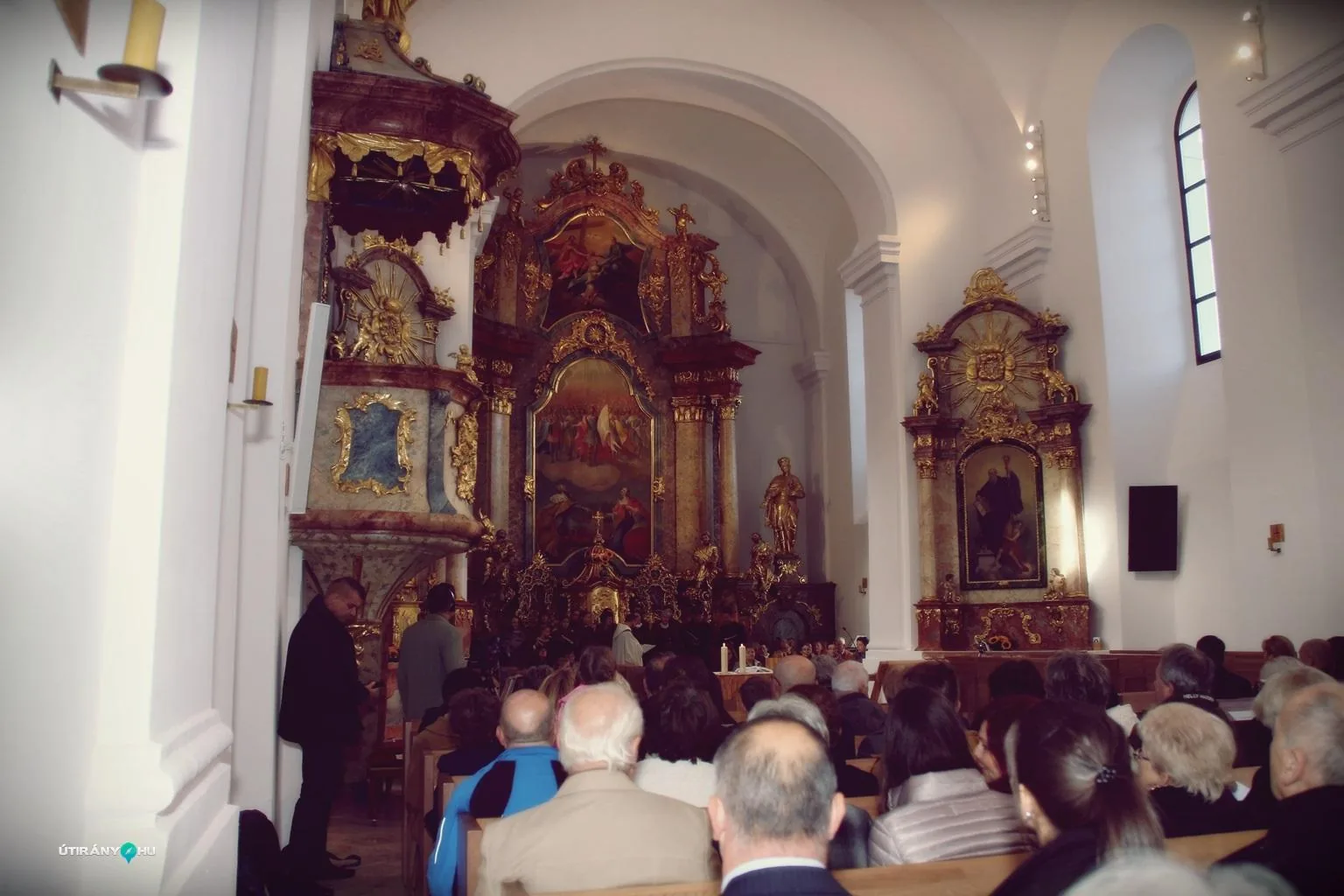 Hálaadó Szentmise, 2018. Fotók: Útirány.hu