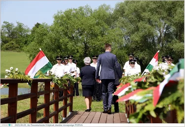  Az Összetartozás Hídjának átadási ünnepsége
