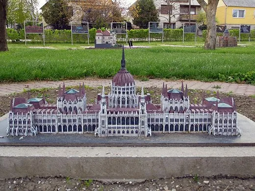 ' Mini Magyarország Makett Park' cikk borítóképe