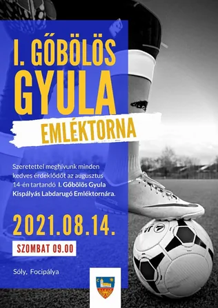 I. Gőbölös Gyula Emléktorna borítóképe