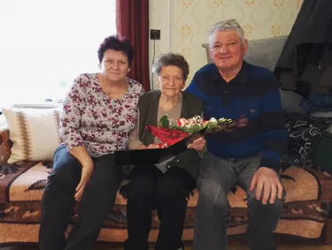 90 éves Margit néni