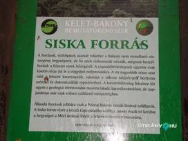 Siska-forrás borítóképe