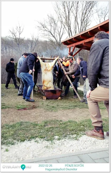 Hagyományőrző Disznótor