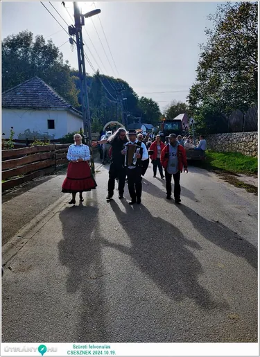 Szüreti felvonulás és Bál