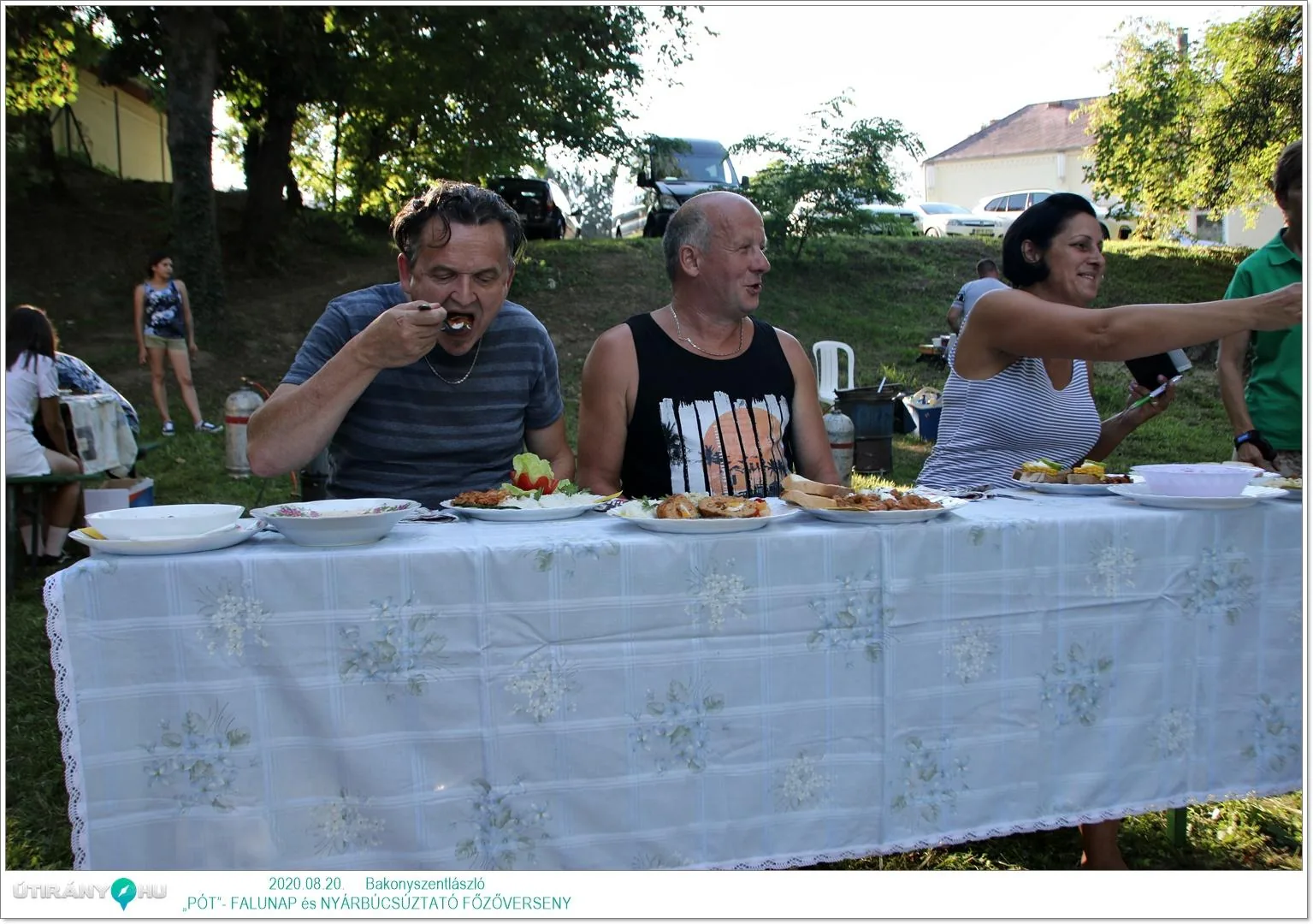 „PÓT”- FALUNAP és NYÁRBÚCSÚZTATÓ FŐZŐVERSENY KÉPEK / Fotók: Útirány.hu
