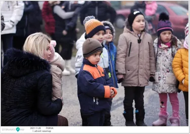 Advent ünnepség I.