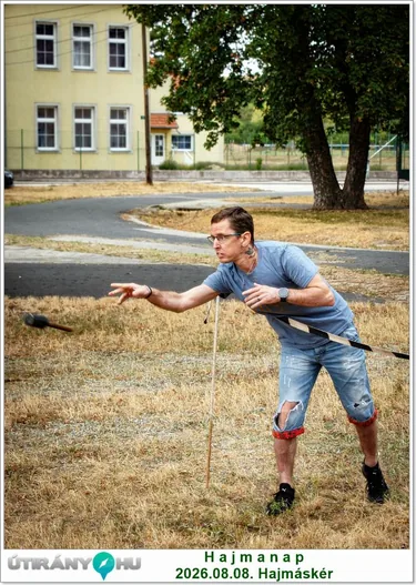  Hajmáskéri lecsófőző, Hajmanap
