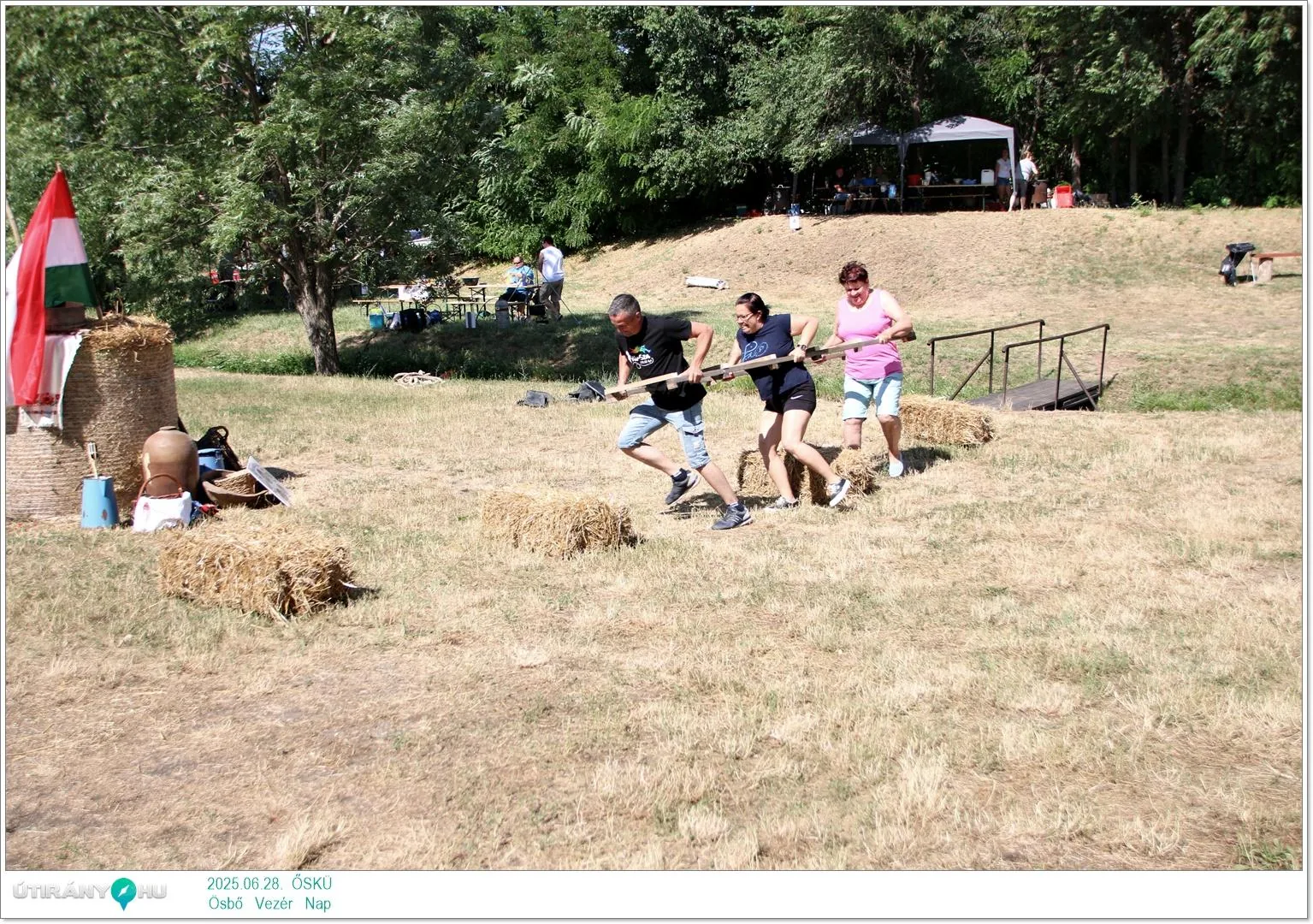 Parasztolimpia és főzés