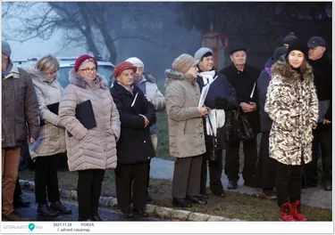 Advent ünnepség I.