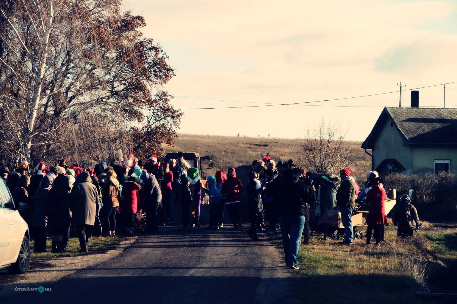Szilveszteri futás 2018. / Fotók: Útirány.hu