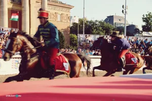 Nemzeti Vágta, Szombati képek. Fotó: Útirány.hu