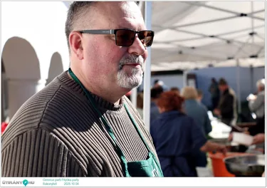 Gerence-parti Pityóka-party