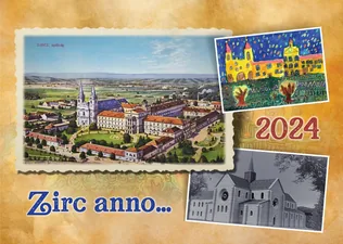 Zirc anno naptár borítóképe