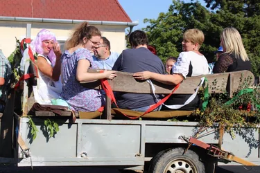 Szüreti felvonulás és utcabál