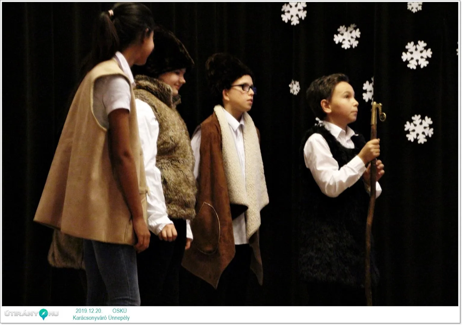 Karácsonyi ünnep 2019. Képek: Útirány.hu