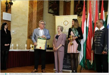 III. Sólyi Nemzetközi Pálinka és Párlatverseny eredményhirdetés felvonulás