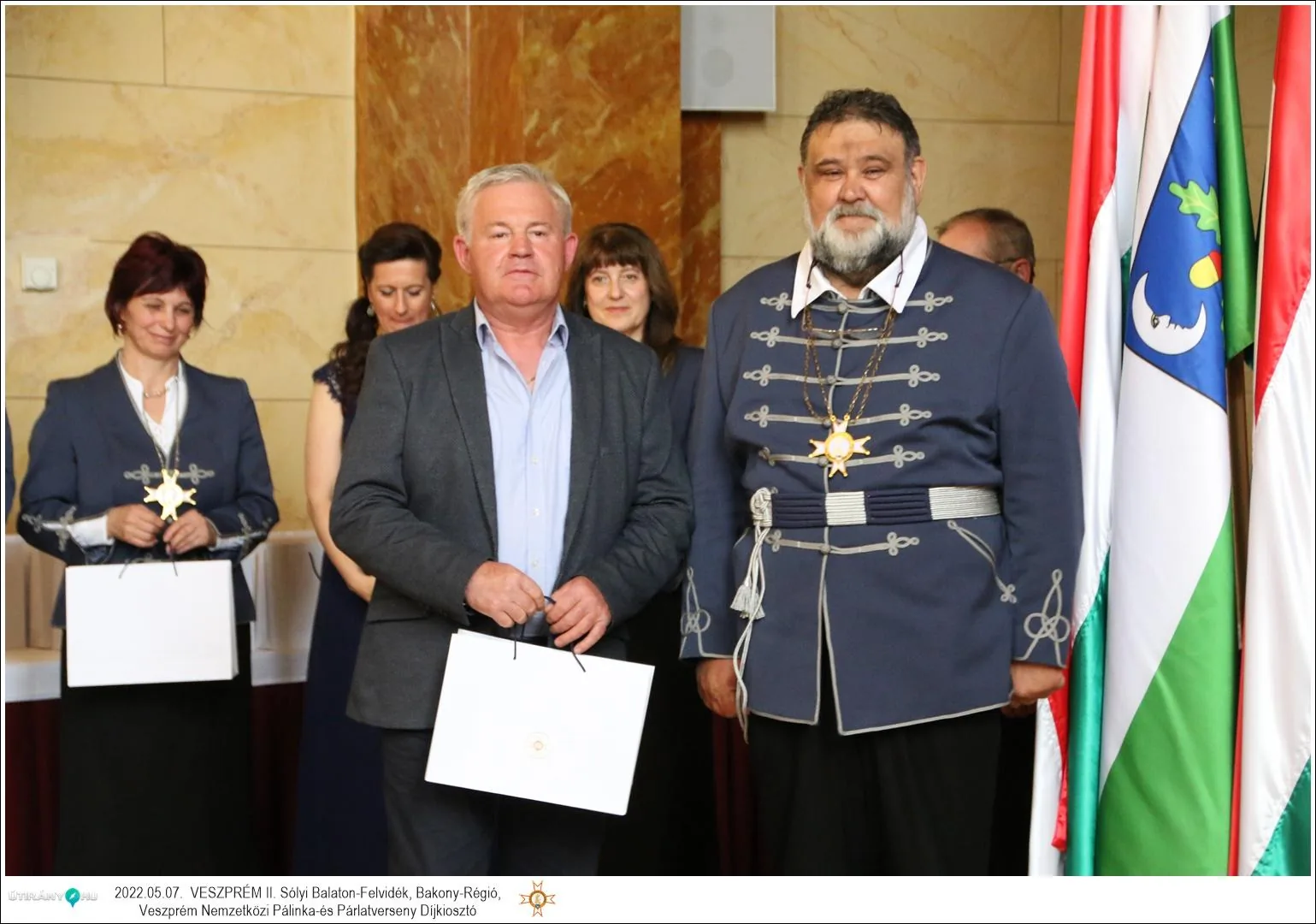 Fotók Díjkiosztó 2022.05.07. Veszprém: