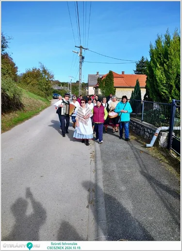Szüreti felvonulás és Bál