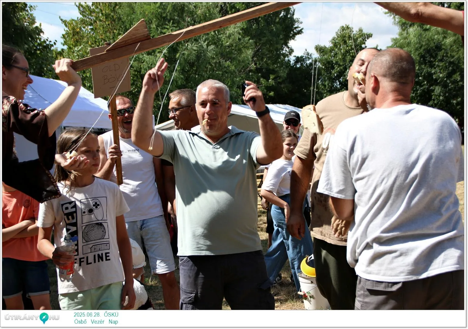 Parasztolimpia és főzés