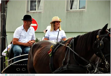 Szüretelő Falunap Szentkirályszabadja