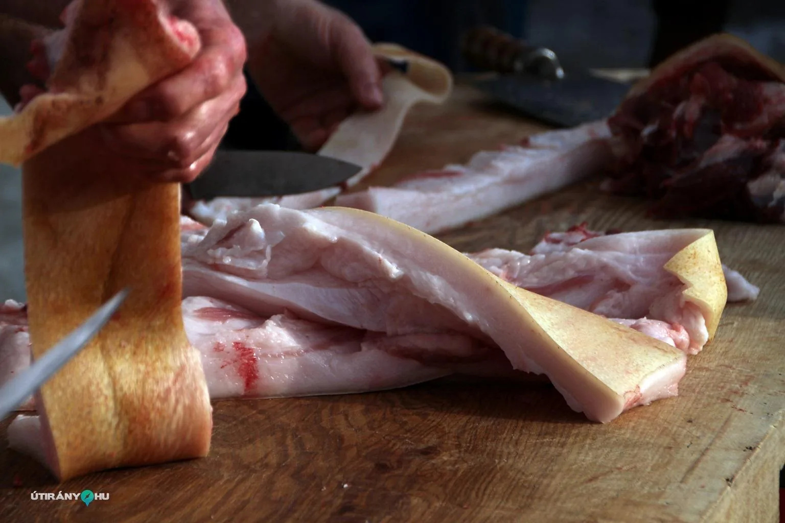 6. Falusi disznóvágás / Fotók: Útirány.hu