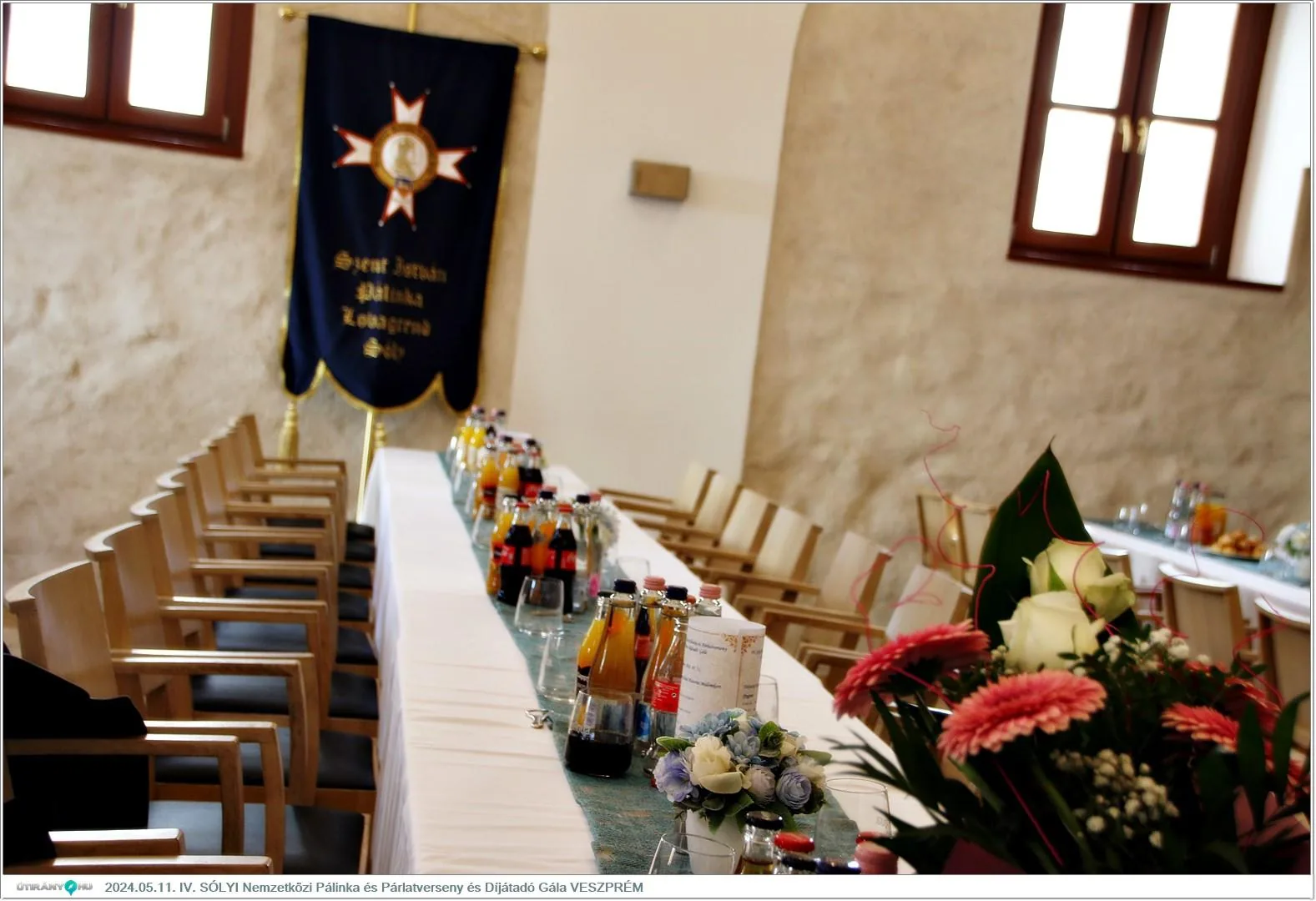 Díjátadó gála. Fotók: Útirány.hu