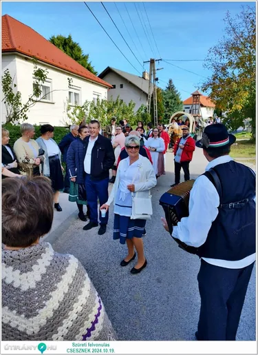 Szüreti felvonulás és Bál