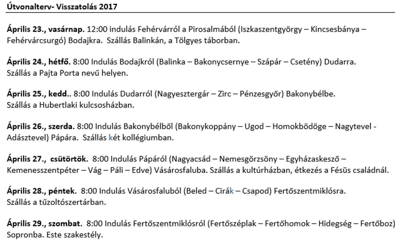 fotók: Visszatolás 2017 esemény facebook oldala, Óbudai Egyetem Alba Regia Műszaki Kar, Geoinformatikai Intézet facebook oldala,