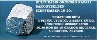 Kulturális örökség napjai borítóképe