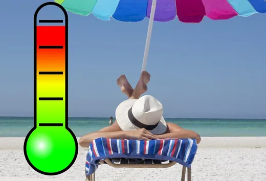 'Harmadik fokozatú hőségriasztás!' cikk borítóképe