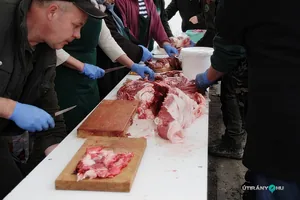 2018 Hagyományőrző disznóvágás. Fotók: Útirány.hu