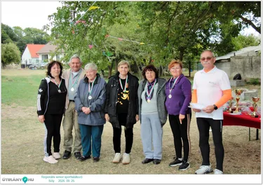 Regionális senior sporttalálkozó