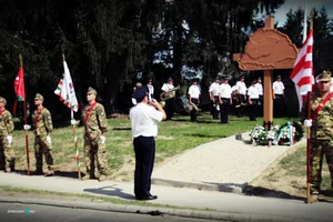 I és II Világháborús Emlékmű átadás. Fotók: Útirány.hu