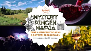 3. Nyitott Pincék Napja borítóképe