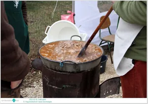 X. Bakonybéli Hagyományőrző Falusi Disznóvágás
