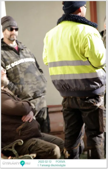 I. Farsangi disznóvágás