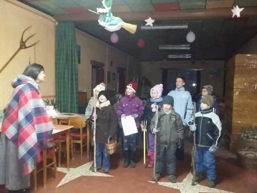 'Lucázás Porván' cikk borítóképe