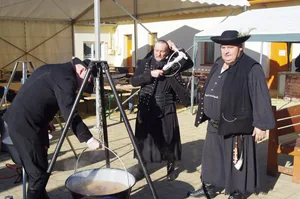 l. Porvai farsangi disznóvágás, Fotók: Sipőcz Pál /Sipi/