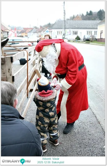 Adventi Vásár Bakonybélben