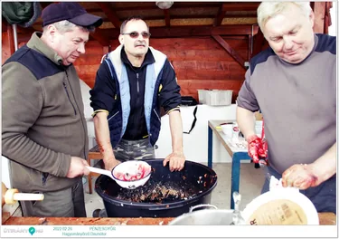 Hagyományőrző Disznótor