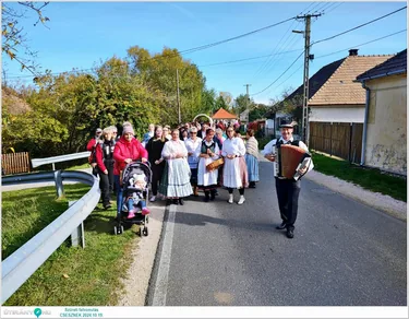 Szüreti felvonulás és Bál