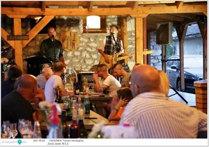 M.É.Z. zenekar és Sápi borkostoló estje