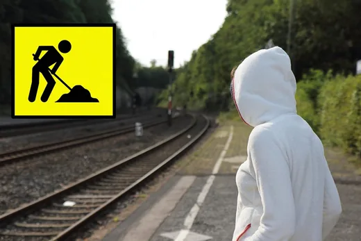 'Vágányzári hirdetmény! ' cikk borítóképe