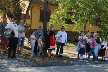 Szüreti felvonulás és utcabál