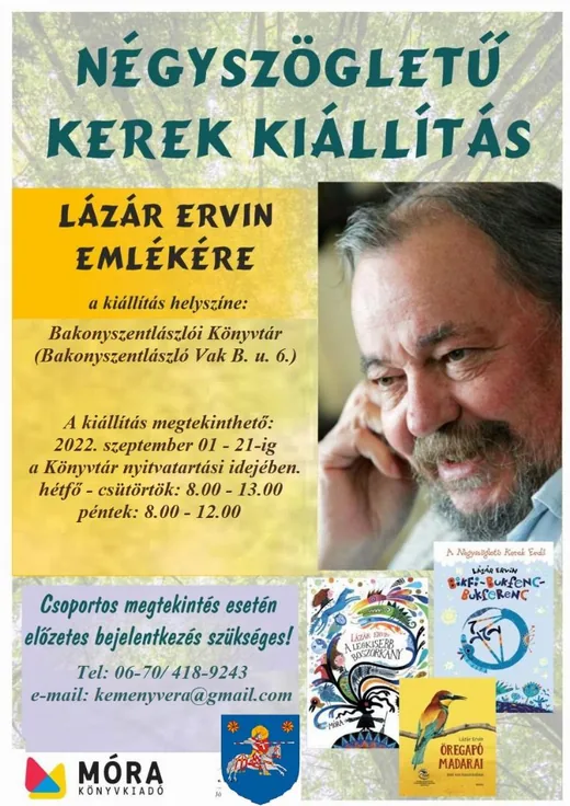 'Lázár Ervin kiállítás' cikk borítóképe