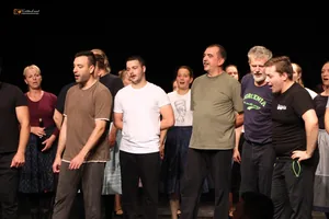 Képek a próbáról / Fotók: Sárfi Csilla