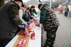 2018 Hagyományőrző disznóvágás. Fotók: Útirány.hu
