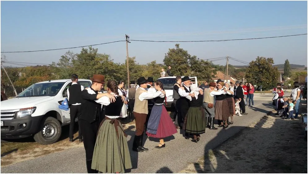 Szüreti felvonulás 2018. Fotók: Önkormányzat